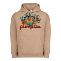 Pigment Burro hello pumpkin Urban Hoodie - CowGirlArtShop