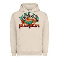 Pigment French Oak hello pumpkin Urban Hoodie - CowGirlArtShop