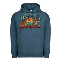 Pigment Midnight Navy hello pumpkin Urban Hoodie - CowGirlArtShop