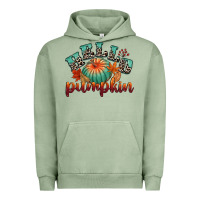 Pigment Oil Green hello pumpkin Urban Hoodie - CowGirlArtShop