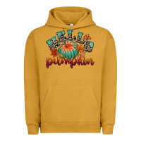 Pigment Peanut Butter hello pumpkin Urban Hoodie - CowGirlArtShop