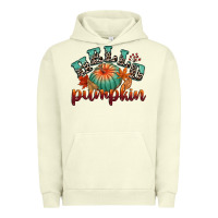 Pigment Pistachio hello pumpkin Urban Hoodie - CowGirlArtShop