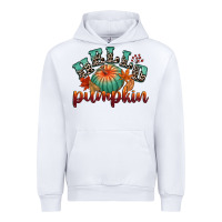 White hello pumpkin Urban Hoodie - CowGirlArtShop