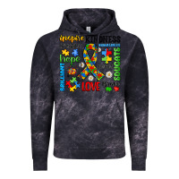 Cloud Black autism awareness Vintage Hoodie - JahusDesignShop