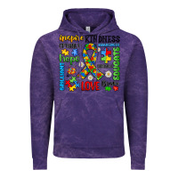 Cloud Purple autism awareness Vintage Hoodie - JahusDesignShop