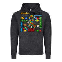 Vintage Black autism awareness Vintage Hoodie - JahusDesignShop