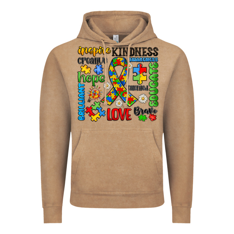 Autism Awareness Vintage Hoodie by JahusDesignShop | Teevron