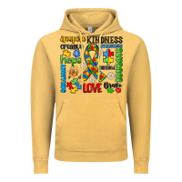 Vintage Mustard autism awareness Vintage Hoodie - JahusDesignShop