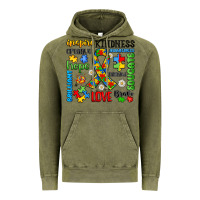 Vintage Olive autism awareness Vintage Hoodie - JahusDesignShop