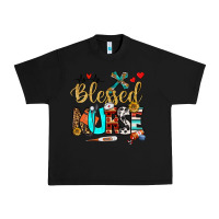 Black blessed nurse Urban Heavy Tee - BundleAndBundleShop