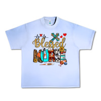 Grape Ice blessed nurse Urban Heavy Tee - BundleAndBundleShop