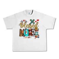Lunar Rock blessed nurse Urban Heavy Tee - BundleAndBundleShop