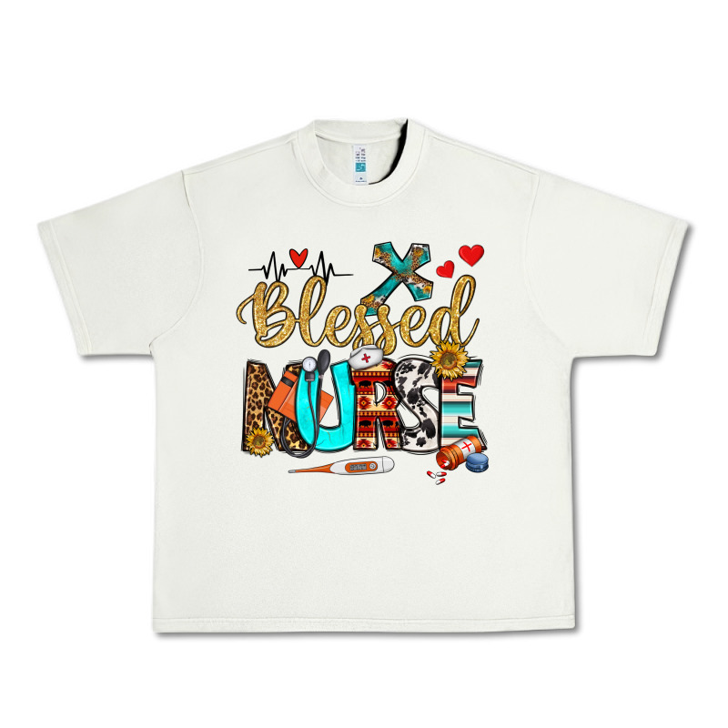 Blessed Nurse Urban Heavy Tee by BundleAndBundleShop | Teevron