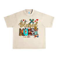Sandshell blessed nurse Urban Heavy Tee - BundleAndBundleShop