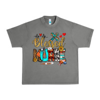 Tornado blessed nurse Urban Heavy Tee - BundleAndBundleShop