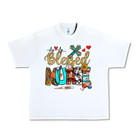 White blessed nurse Urban Heavy Tee - BundleAndBundleShop
