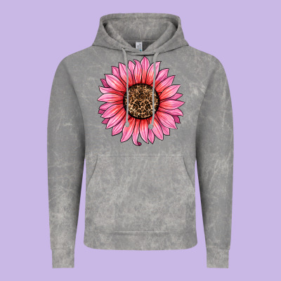 Valentines Day Sunflower Vintage Hoodie Designed By Ranaportraitstore