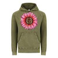 Vintage Olive valentines day sunflower Vintage Hoodie - RanaPortraitStore