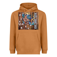 Meerkat Western Reel Cool Dad American Flag Bass Heavyweight Hoodie - LillyAllenDesigns