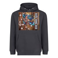 Smoke Western Reel Cool Dad American Flag Bass Heavyweight Hoodie - LillyAllenDesigns