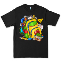 Black school bag Premium Tee - texasbilliewilder
