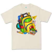 School Bag Premium Tee | Teevron
