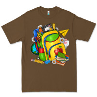 Cacao school bag Premium Tee - texasbilliewilder