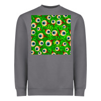 Storm halloween eye balls seamless pattern Heavyweight Sweatshirt - BundleAndBundleShop