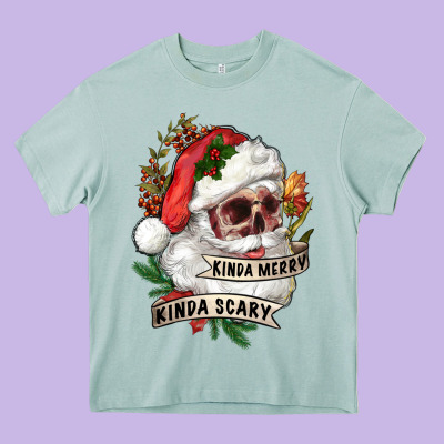 Heavy Core Tee Kinda merry kinda scary
