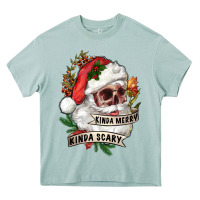 Arona Kinda merry kinda scary Heavy Core Tee - RanaPortraitStore