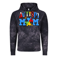 Cloud Black autism mom Vintage Hoodie - JahusDesignShop