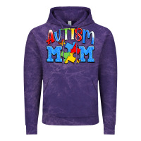 Cloud Purple autism mom Vintage Hoodie - JahusDesignShop