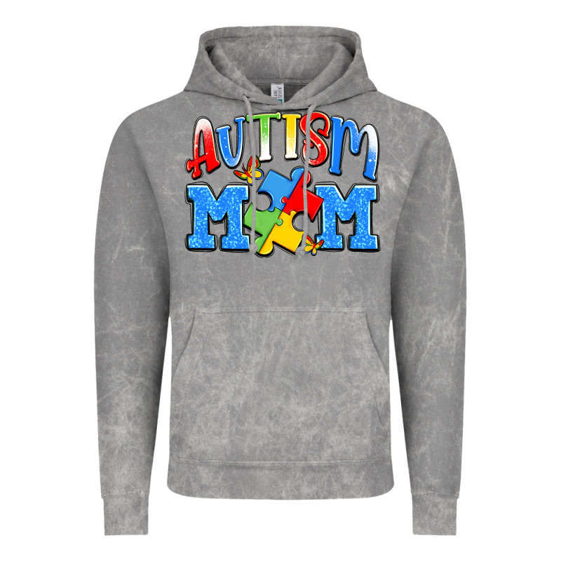 Autism Mom Vintage Hoodie by JahusDesignShop | Teevron