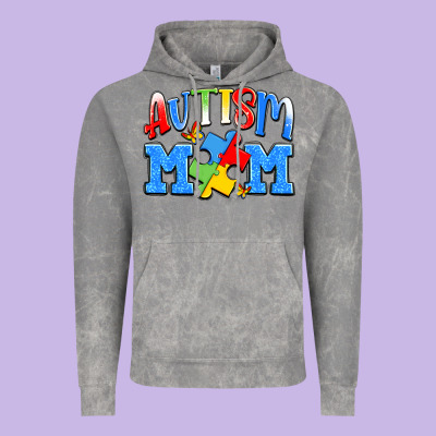 Autism Mom Vintage Hoodie Designed By Jahusdesignshop