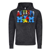 Vintage Black autism mom Vintage Hoodie - JahusDesignShop