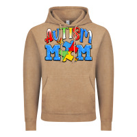 Vintage Coffee autism mom Vintage Hoodie - JahusDesignShop