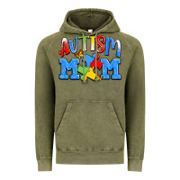 Vintage Olive autism mom Vintage Hoodie - JahusDesignShop