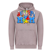 Vintage Zinc autism mom Vintage Hoodie - JahusDesignShop