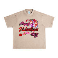 French Oak happy valentines day Urban Heavy Tee - AdoDesignShop