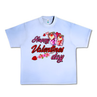 Grape Ice happy valentines day Urban Heavy Tee - AdoDesignShop