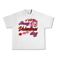Lunar Rock happy valentines day Urban Heavy Tee - AdoDesignShop