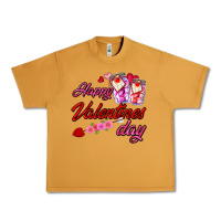 Peanut Butter happy valentines day Urban Heavy Tee - AdoDesignShop