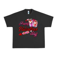 Pigment Black happy valentines day Urban Heavy Tee - AdoDesignShop