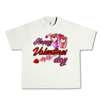 Pistachio happy valentines day Urban Heavy Tee - AdoDesignShop