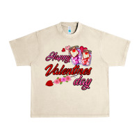 Sandshell happy valentines day Urban Heavy Tee - AdoDesignShop