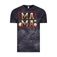 Cloud Black volleyball mama Vintage Tee - Jasminsmagicworld
