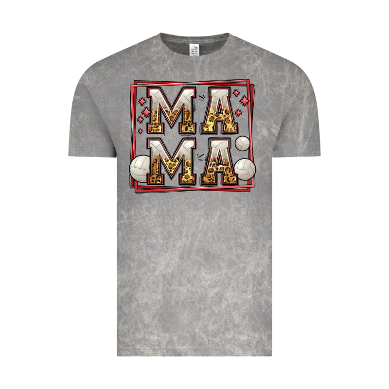 Volleyball Mama Vintage Tee by Jasminsmagicworld | Teevron