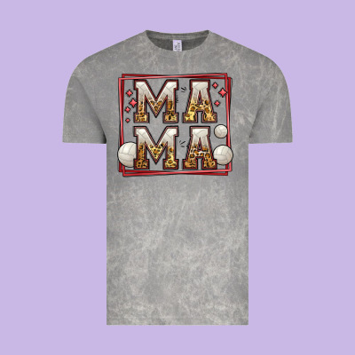 Volleyball Mama Vintage Tee Designed By Jasminsmagicworld