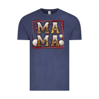 Vintage Denim volleyball mama Vintage Tee - Jasminsmagicworld