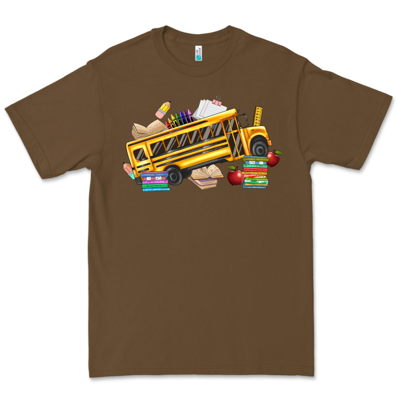 School Bus Driver Premium Tee by texasbilliewilder | Teevron